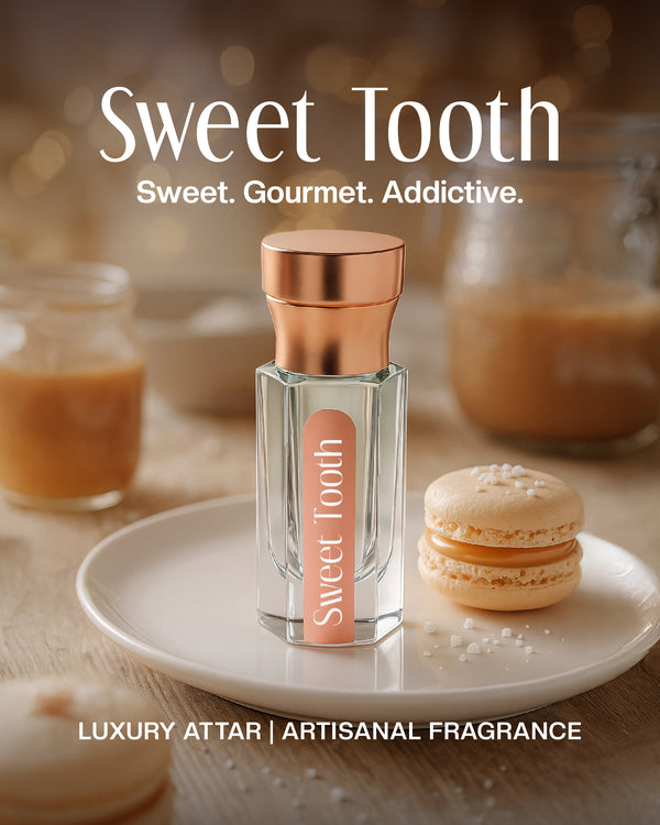 Sweeth Tooth - Luxury Attar (Perfume Oil)