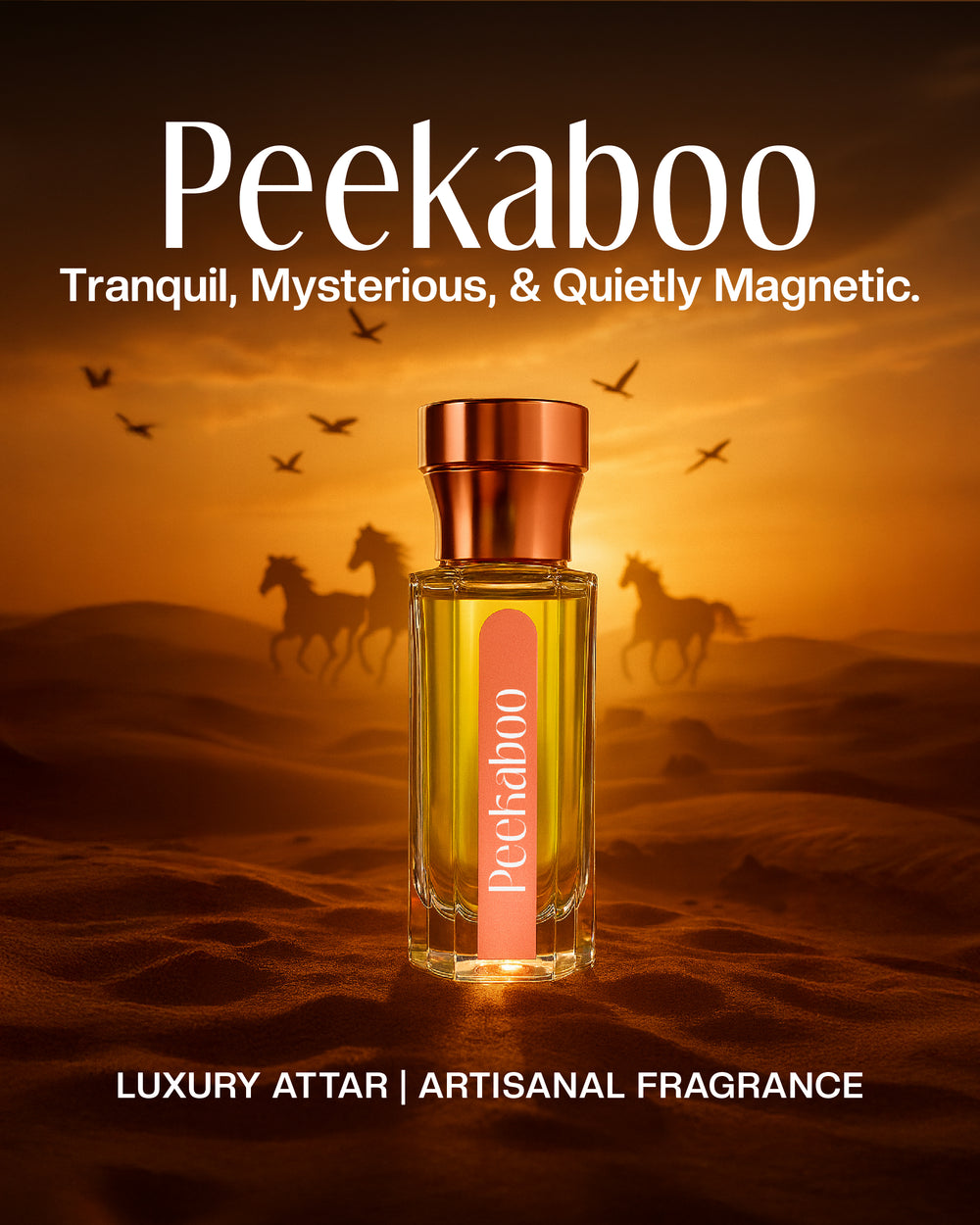 Peekaboo - Luxury Attar (Perfume Oil)