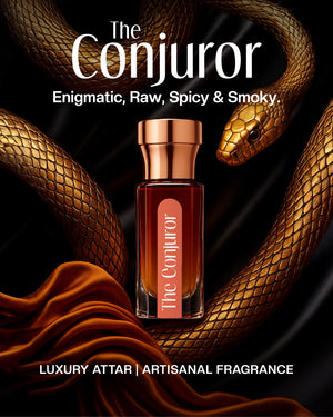 The Conjuror - Luxury Attar (Perfume Oil)