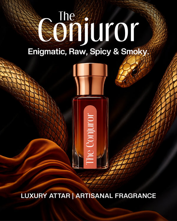 The Conjuror - Luxury Attar (Perfume Oil)