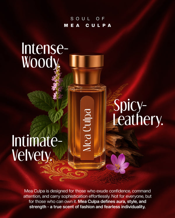 Mea Culpa - Luxury Attar (Perfume Oil)