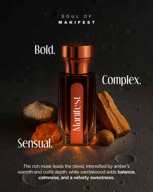 Manifest - Luxury Attar (Perfume Oil)
