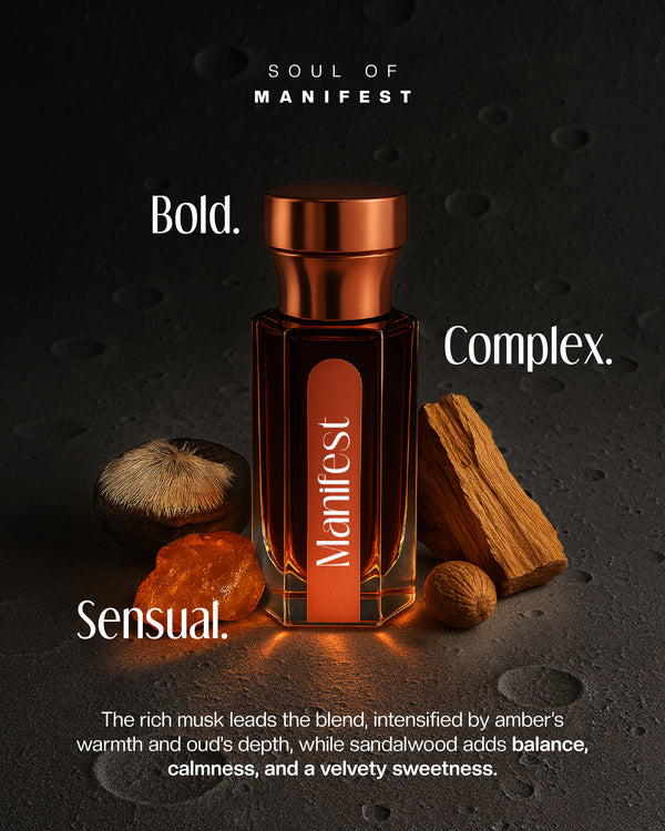 Manifest - Luxury Attar (Perfume Oil)