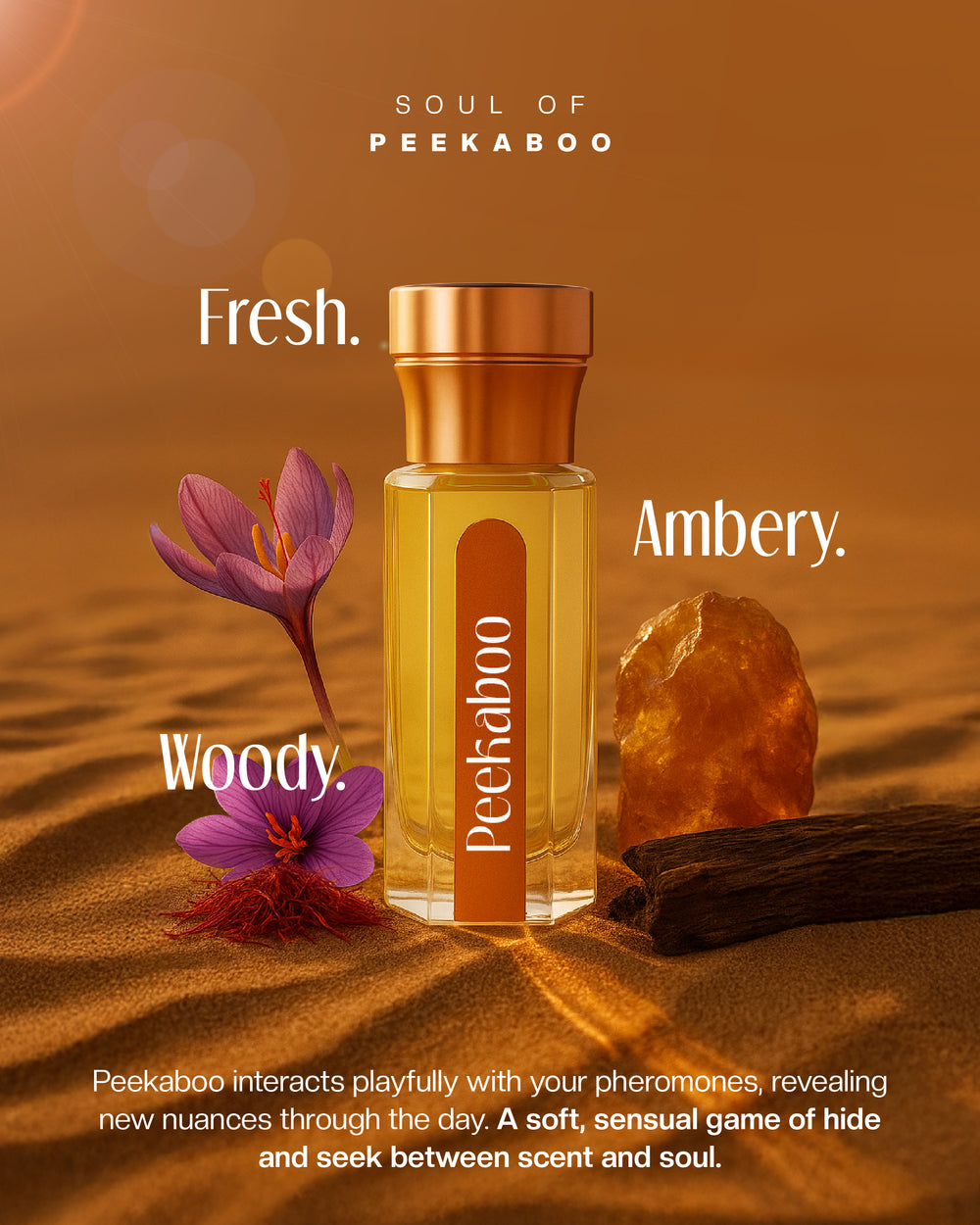 Peekaboo - Luxury Attar (Perfume Oil)