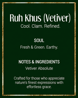 Ruh Gulab (Indian Rose) | 3mL / 6mL Attar Perfume Oil Roll-on