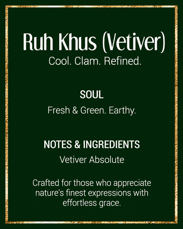 Ruh Gulab (Indian Rose) | 3mL / 6mL Attar Perfume Oil Roll-on