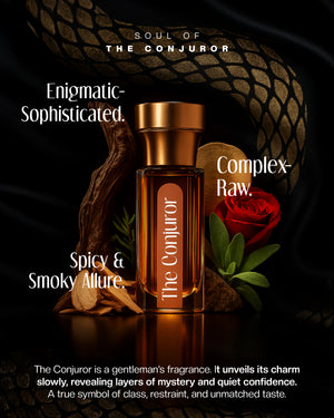 The Conjuror - Luxury Attar (Perfume Oil)