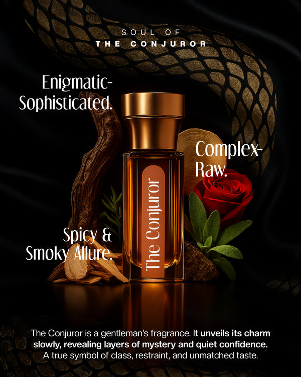 The Conjuror - Luxury Attar (Perfume Oil)