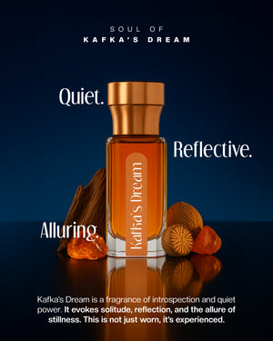 Kafka's dream - Luxury Attar (Perfume Oil)