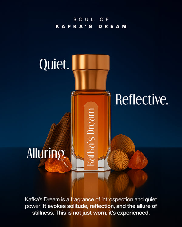 Kafka's dream - Luxury Attar (Perfume Oil)