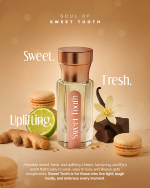 Sweeth Tooth - Luxury Attar (Perfume Oil)