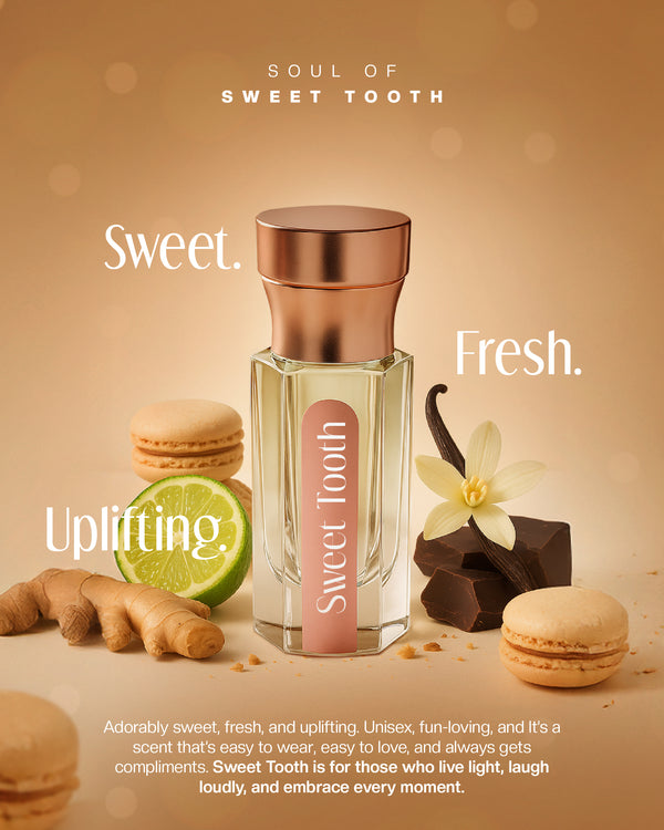 Sweeth Tooth - Luxury Attar (Perfume Oil)