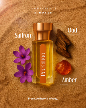 Peekaboo - Luxury Attar (Perfume Oil)