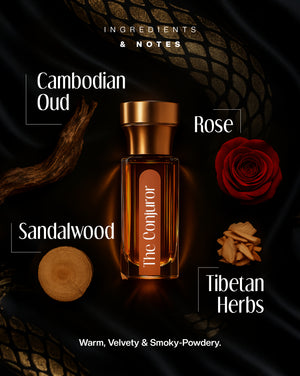 The Conjuror - Luxury Attar (Perfume Oil)