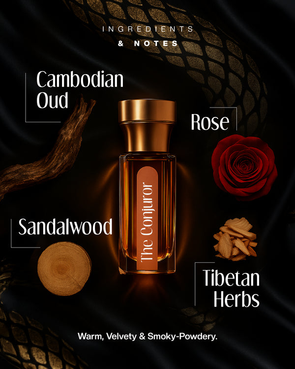 The Conjuror - Luxury Attar (Perfume Oil)