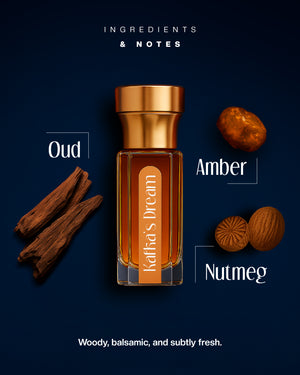 Kafka's dream - Luxury Attar (Perfume Oil)
