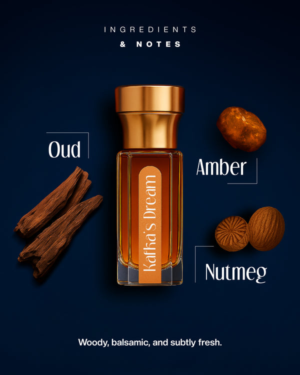 Kafka's dream - Luxury Attar (Perfume Oil)