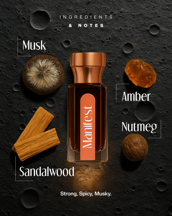 Manifest - Luxury Attar (Perfume Oil)