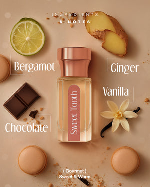 Sweeth Tooth - Luxury Attar (Perfume Oil)