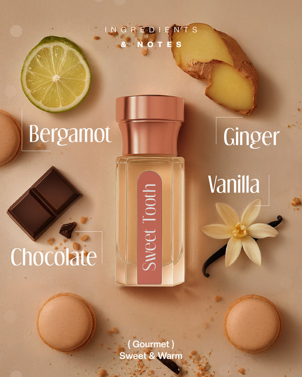 Sweeth Tooth - Luxury Attar (Perfume Oil)