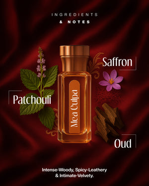 Mea Culpa - Luxury Attar (Perfume Oil)