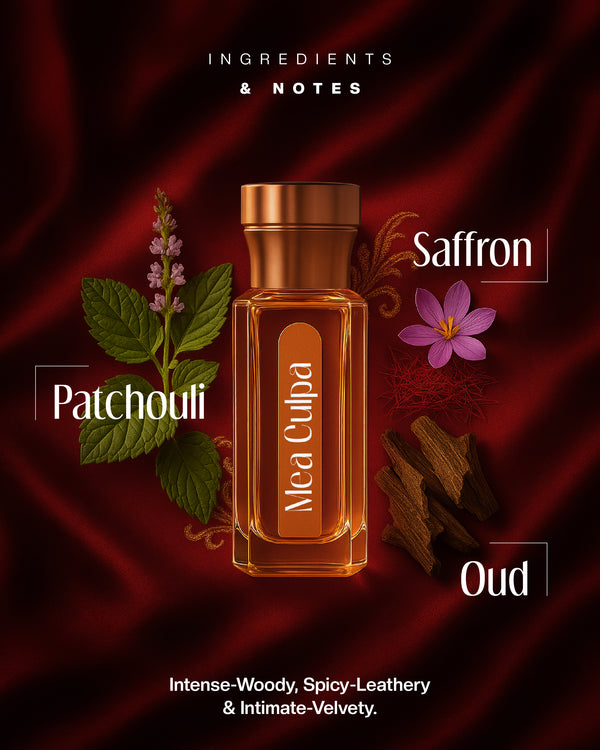 Mea Culpa - Luxury Attar (Perfume Oil)