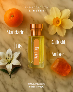 Darling - Luxury Attar (Perfume Oil)