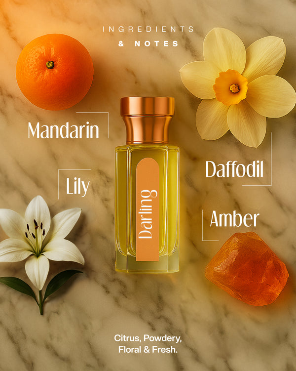 Darling - Luxury Attar (Perfume Oil)