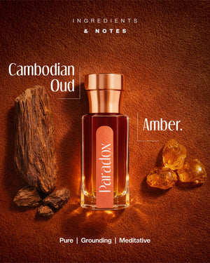 Paradox - Luxury Attar (Perfume Oil)