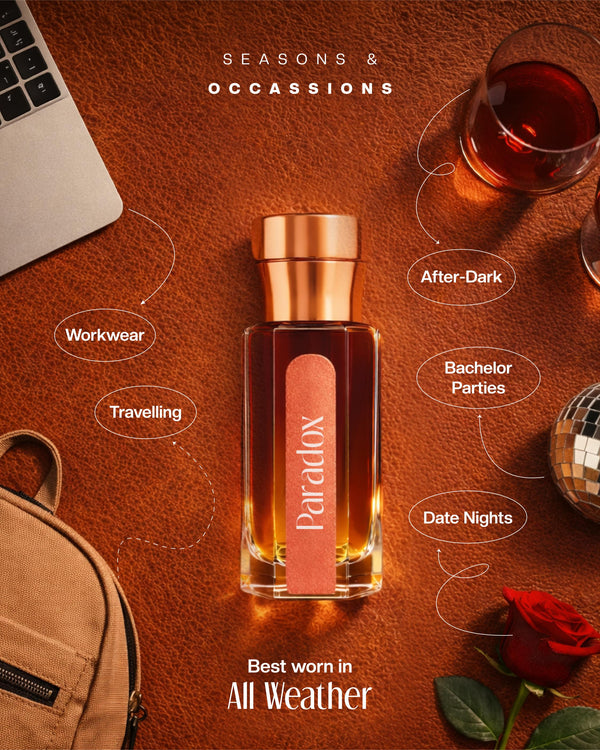 Paradox - Luxury Attar (Perfume Oil)