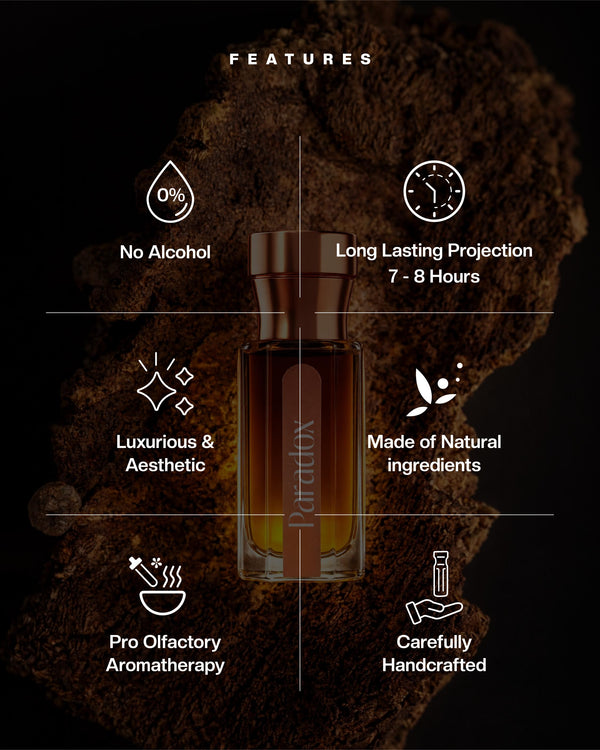 Paradox - Luxury Attar (Perfume Oil)