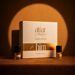 Gift Combo for HIM - 5 Perfume Oil Roll-on x 1mL Travel Set | Experience Set