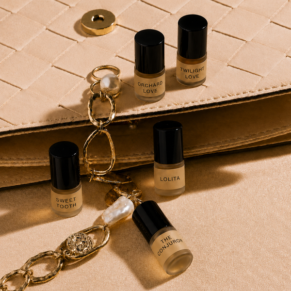 Gift Combo for HER - 5 Perfume Oil Roll-on x 1mL Travel Set | Experience Set