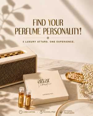 Sample Set – 5 Bestseller Unisex Attars