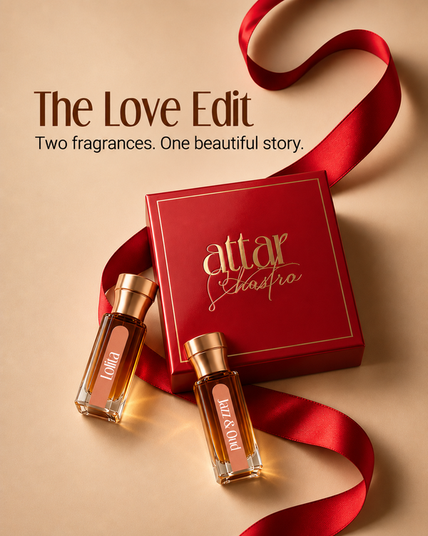 Love Edit - Luxury Attar Combo | 3mL x 2 Perfume Oil Roll-on
