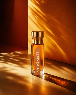 Sacred Sandalwood - Luxury Attar (Perfume Oil)