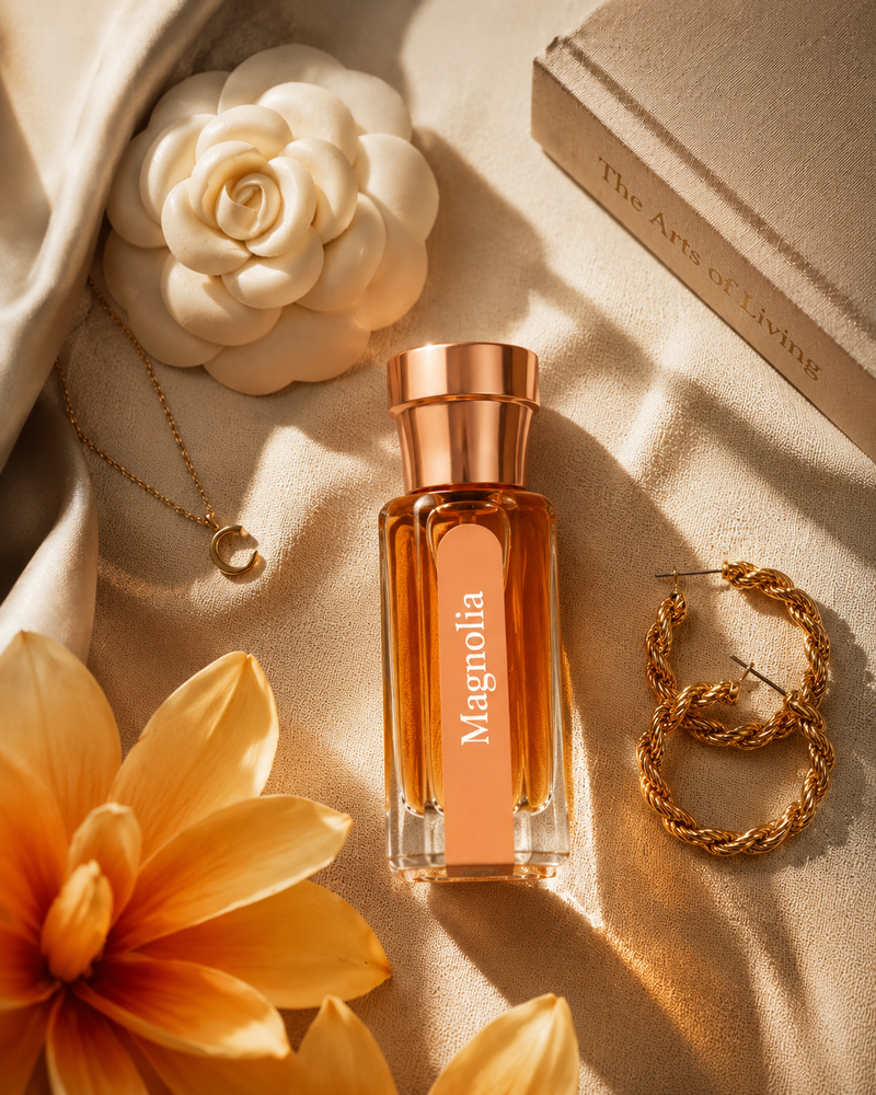 Magnolia - Luxury Attar (Perfume Oil)