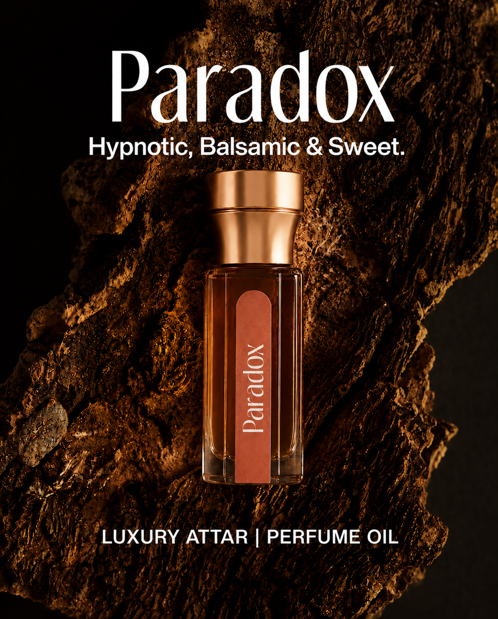 Paradox - Luxury Attar (Perfume Oil)