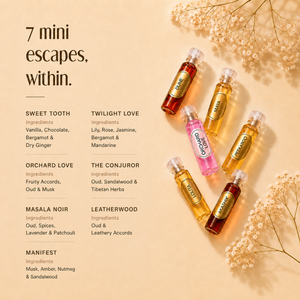 Experience Set - 7 Luxury Bestseller Attars