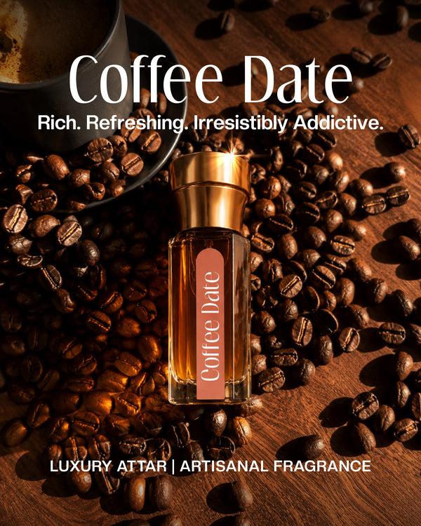 Coffee Date - Luxury Attar (Perfume Oil)