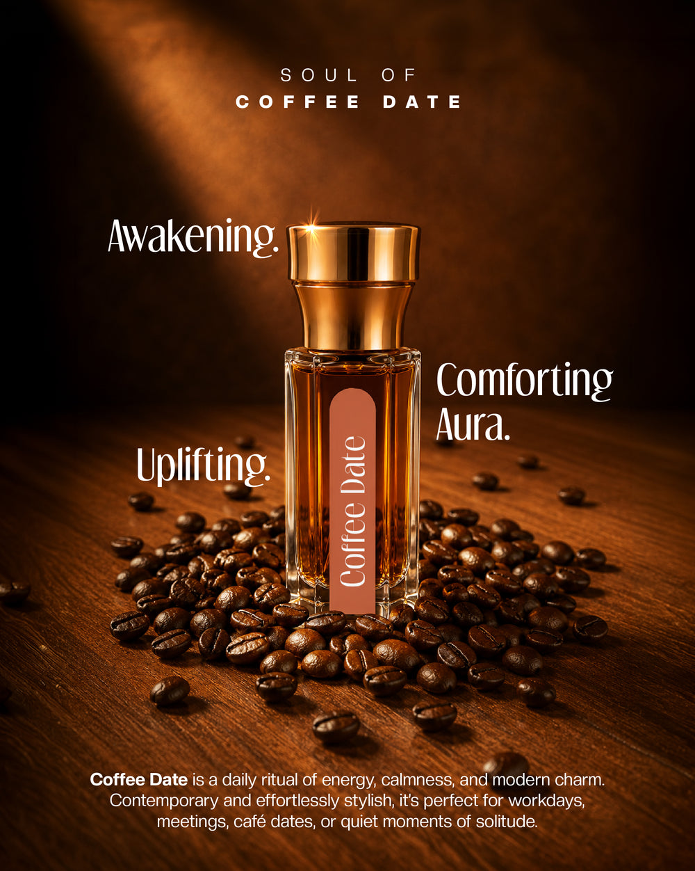 Coffee Date - Luxury Attar (Perfume Oil)