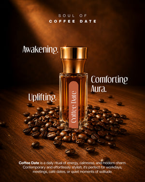 Coffee Date - Luxury Attar (Perfume Oil)