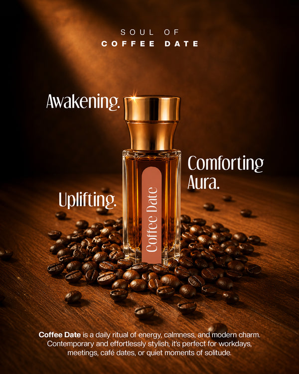Coffee Date - Luxury Attar (Perfume Oil)