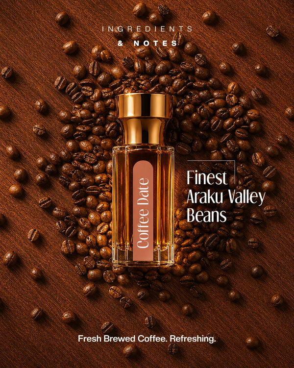 Coffee Date - Luxury Attar (Perfume Oil)