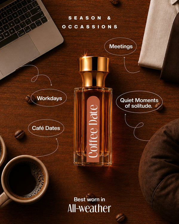 Coffee Date - Luxury Attar (Perfume Oil)