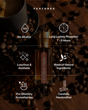 Coffee Date - Luxury Attar (Perfume Oil)