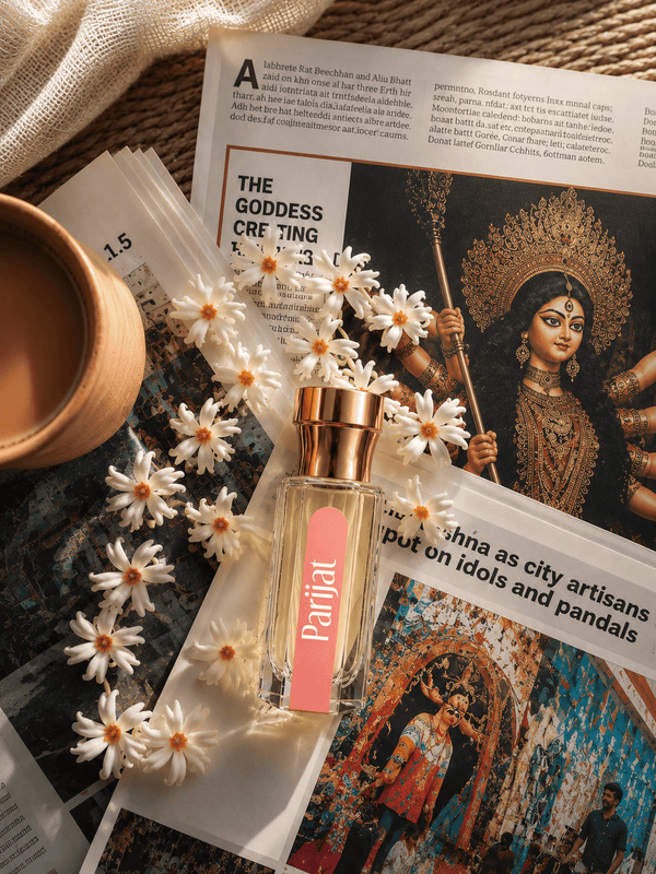 Parijat Absolute (Sheuli) | 3mL / 6mL Attar Perfume Oil Roll-on