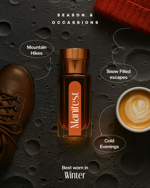 Manifest - Luxury Attar (Perfume Oil)