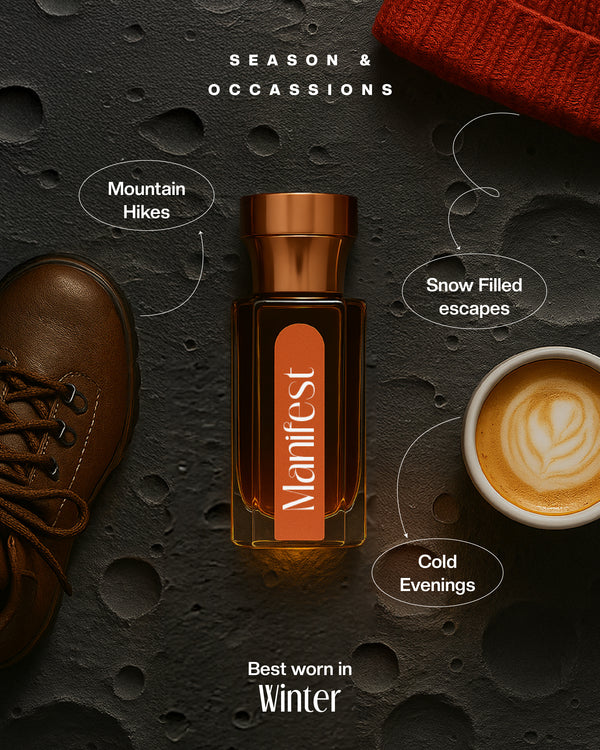 Manifest - Luxury Attar (Perfume Oil)