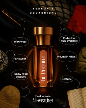 The Conjuror - Luxury Attar (Perfume Oil)